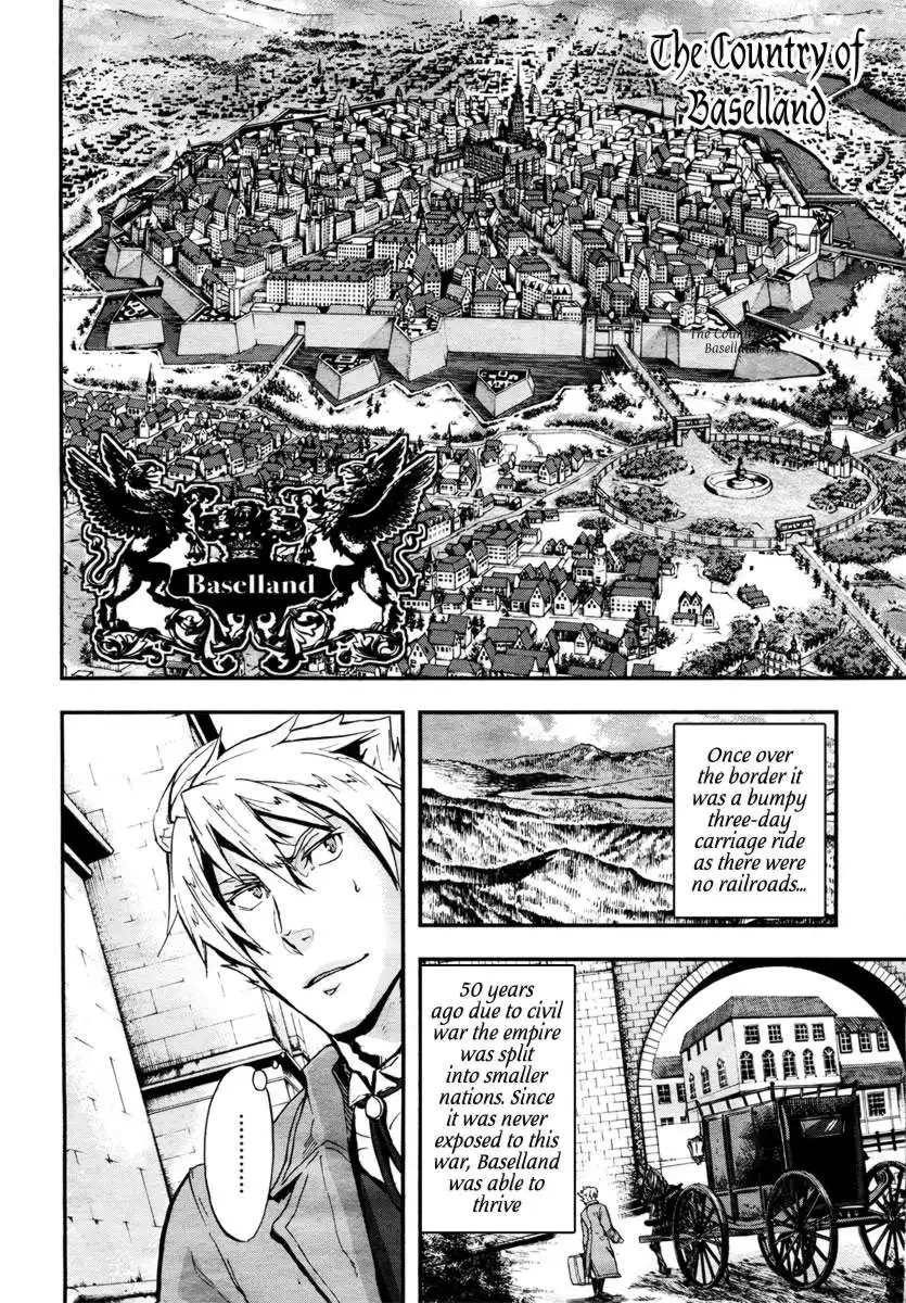 Gunka no Baltzar Chapter 1 10